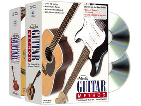 eMedia Music announces Guitar Method Version 4 Volume 1